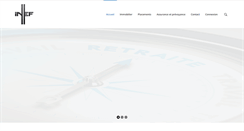 Desktop Screenshot of inef.fr
